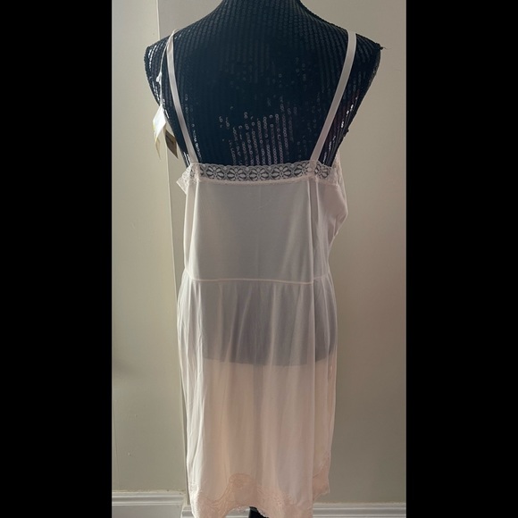 Vintage Arnel Clingless Tricot Full Slip Size 40/L - Picture 5 of 14